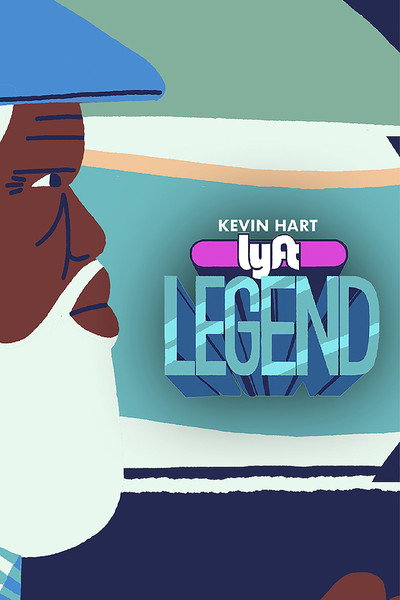 Póster de Kevin Hart Lyft Legend