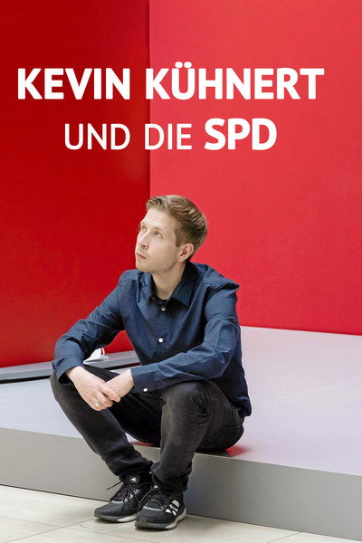 Póster de Kevin Kühnert und die SPD