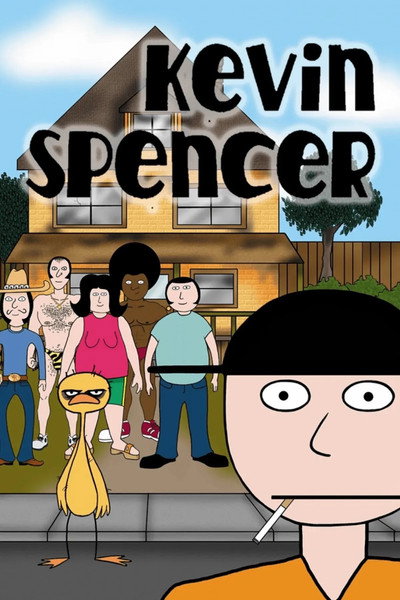 Póster de Kevin Spencer
