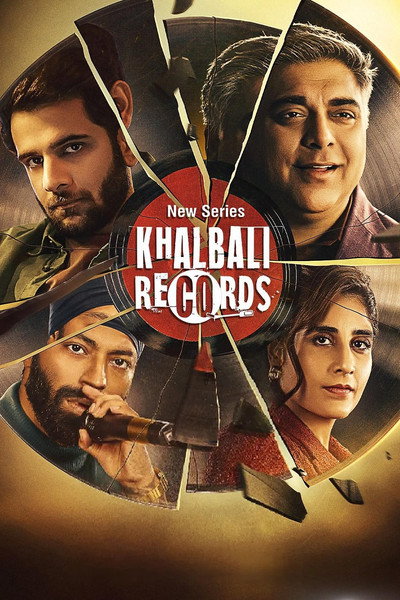 Póster de Khalbali Records