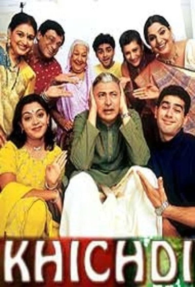Póster de Khichdi
