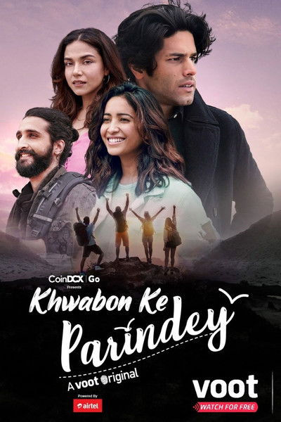 Póster de Khwabon Ke Parindey