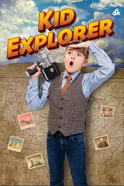 Póster de Kid Explorer