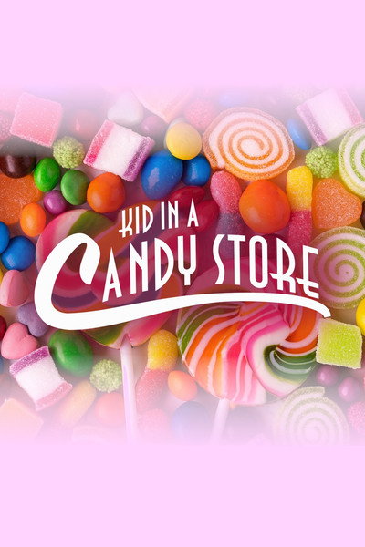 Póster de Kid in a Candy Store