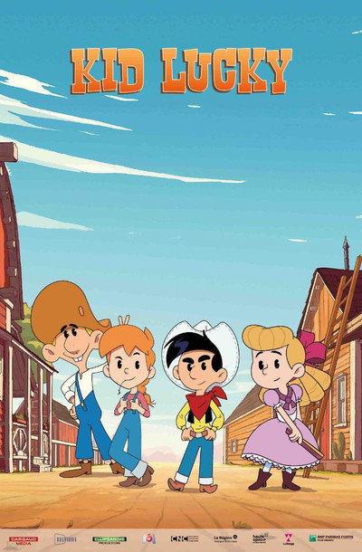 Póster de Kid Lucky