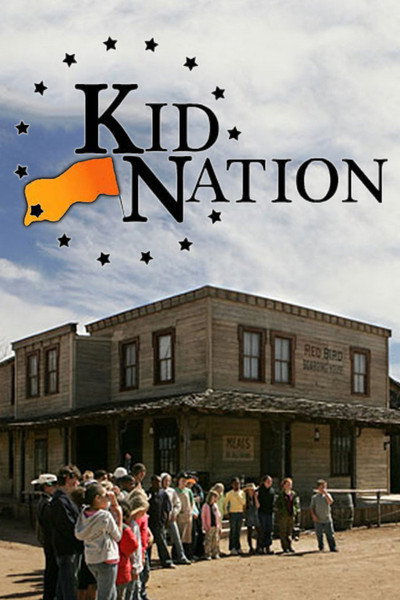 Póster de Kid Nation