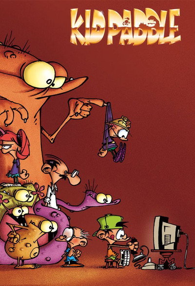 Póster de Kid Paddle