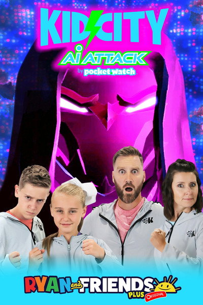 Póster de KidCity: AI Attack by pocket.watch