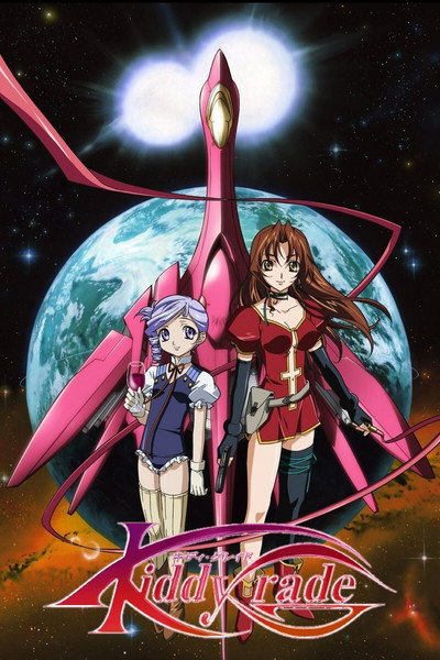 Póster de Kiddy Grade