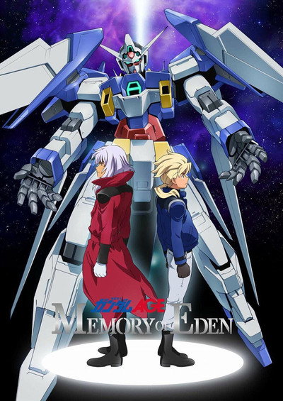Póster de Kidou Senshi Gundam AGE: Memory of Eden