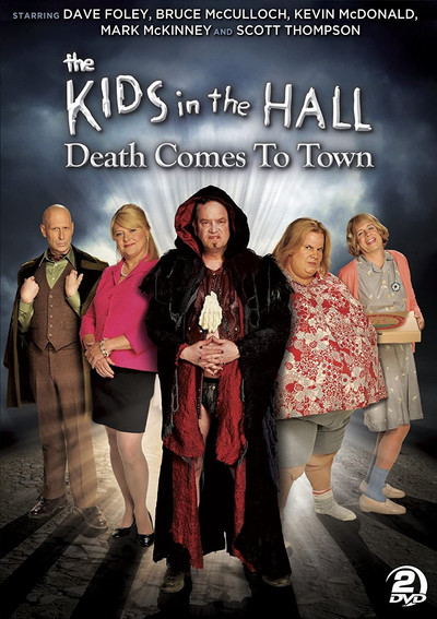 Póster de Kids in the Hall: Death Comes to Town