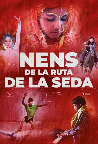 Póster de Kids on the Silk Road