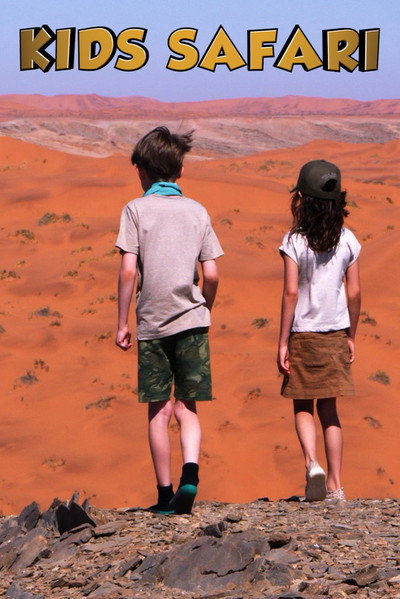 Póster de Kids Safari South Africa