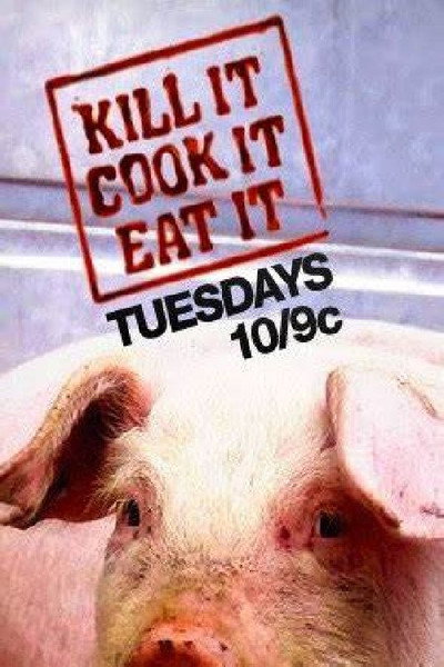 Póster de Kill It, Cook It, Eat It
