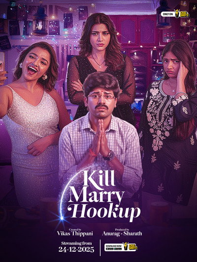 Póster de Kill Marry Hookup
