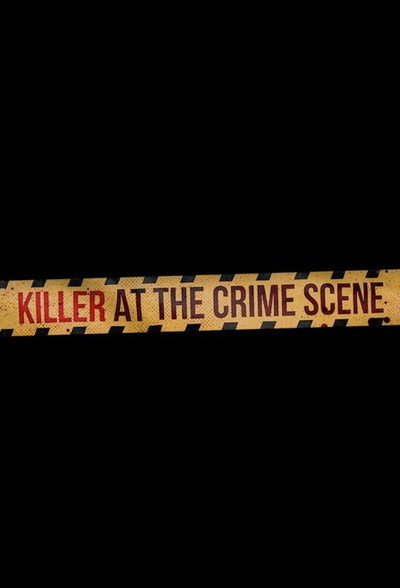 Póster de Killer at the Crime Scene