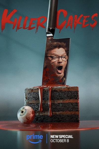 Póster de Killer Cakes