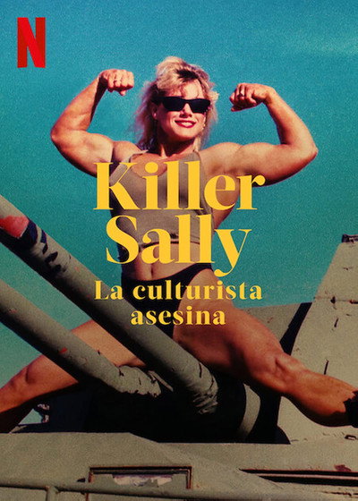 Póster de Killer Sally: La culturista asesina