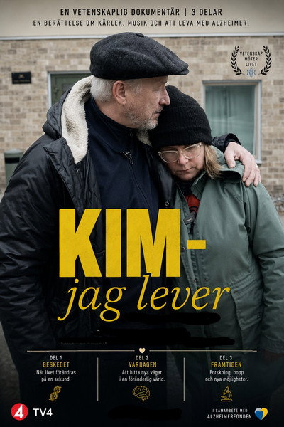 Póster de Kim Kärnfalk - Jag lever