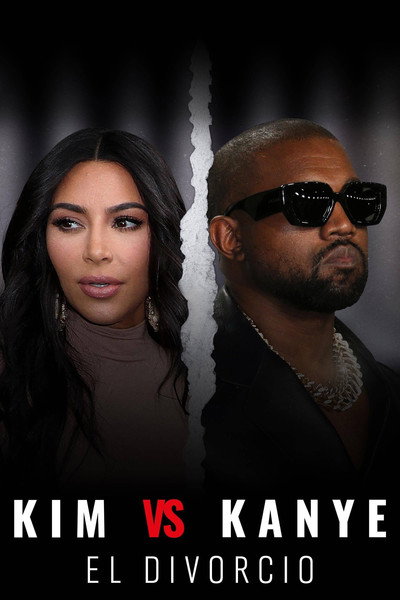 Póster de Kim vs Kanye: The Divorce