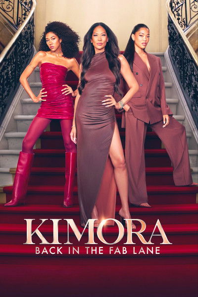Póster de Kimora: Back in the Fab Lane