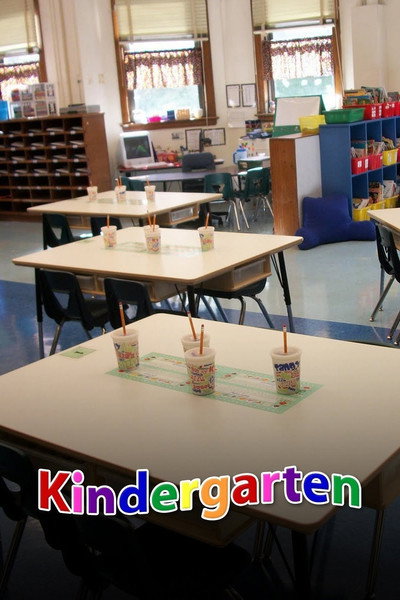 Póster de Kindergarten