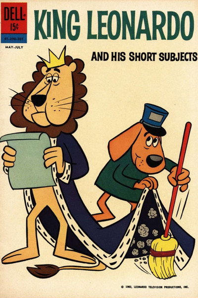Póster de King Leonardo and His Short Subjects