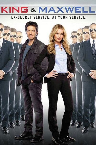 Póster de King & Maxwell