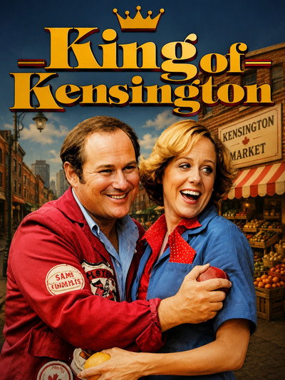 Póster de King of Kensington