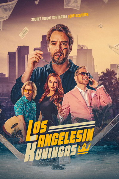 Póster de King of Los Angeles