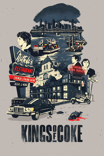 Póster de Kings of Coke