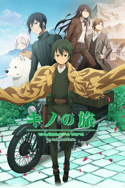 Póster de Kino's Journey: The Beautiful World - The Animated Series