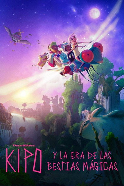 Póster de Kipo y la era de los magnimales