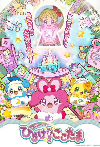 Póster de Kirakirahappi hirake! Koko tama