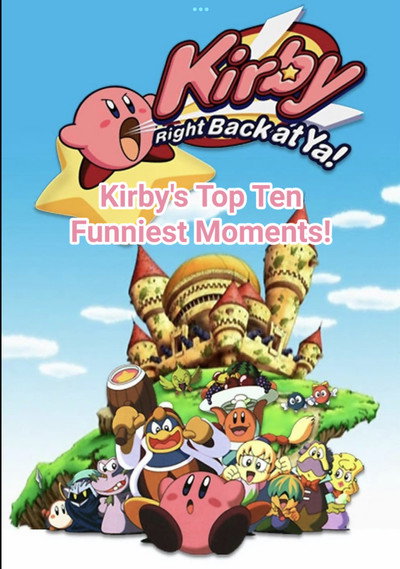 Póster de Kirby's Top Ten Funniest Moments