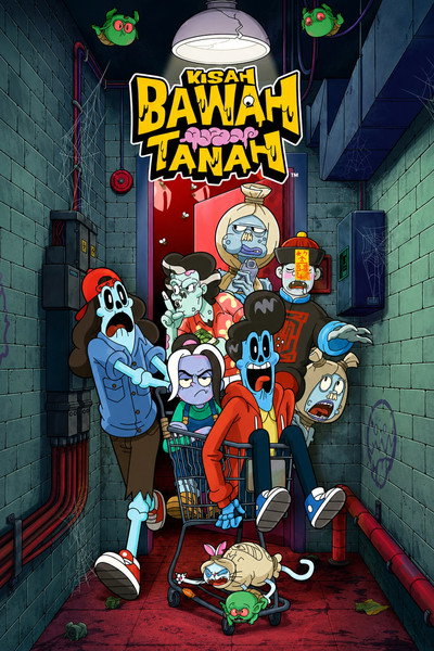 Póster de Kisah Bawah Tanah