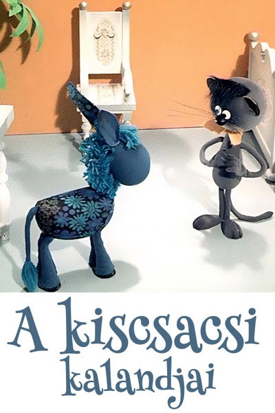 Póster de Kiscsacsi kalandjai