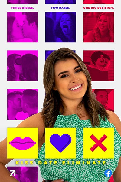 Póster de Kiss, Date, Eliminate
