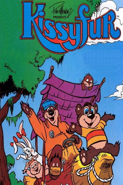 Póster de Kissyfur