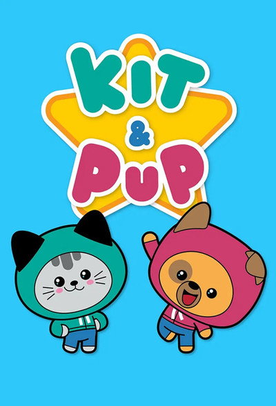 Póster de Kit & Pup