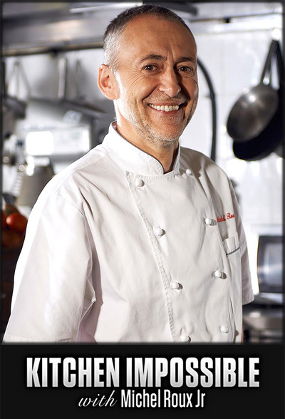 Póster de Kitchen Impossible with Michel Roux Jr