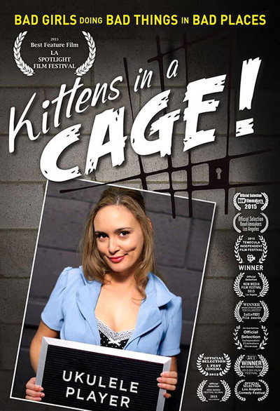 Póster de Kittens in a Cage