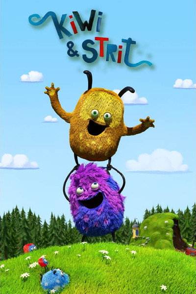 Póster de Kiwi og Strit