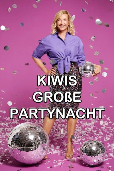 Póster de Kiwis große Partynacht
