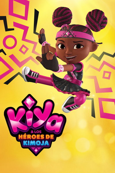 Póster de Kiya y los héroes de Kimoja