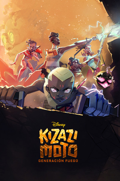 Póster de Kizazi Moto: Generación Fuego