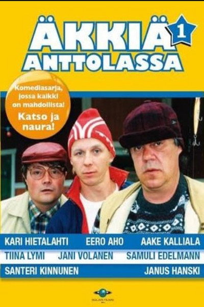 Póster de Äkkiä Anttolassa