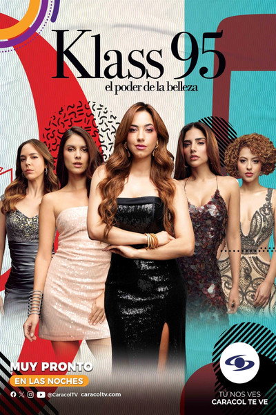 Póster de Klass 95: El poder de la belleza