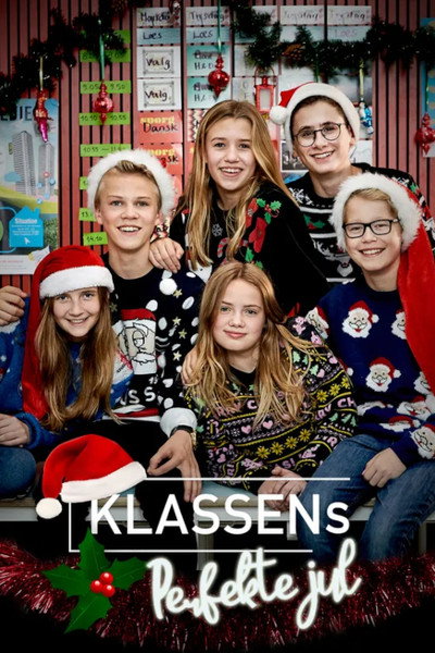 Póster de Klassens perfekte jul