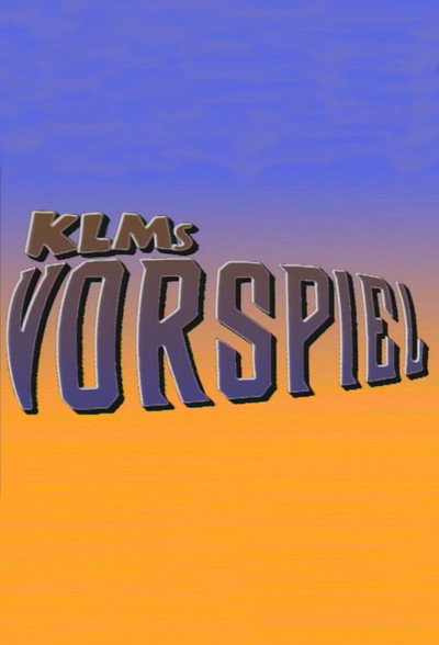 Póster de KLMs vorspiel